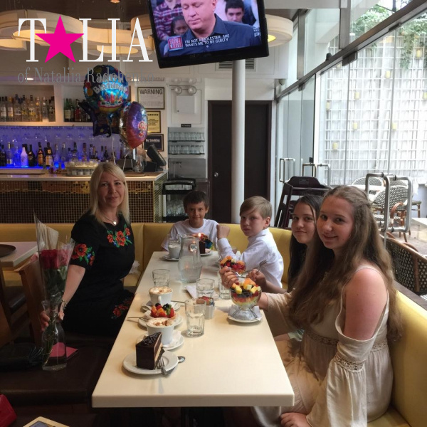 День рождения моего сына в США